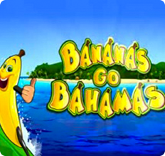 Играть в бесплатный игровой автомат Bananas go Bahamas (Бананы)