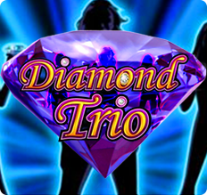 Играть бесплатно в игровой автомат Diamond Trio онлайн