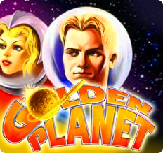 Играйте бесплатно в игровой автомат Golden Planet от Гаминатор онлайн