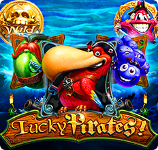 Бесплатный онлайн Гаминатор Lucky Pirates без регистрации