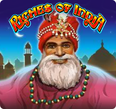 Играть в онлайн игровой автомат Riches of India (Принцесса Индии)