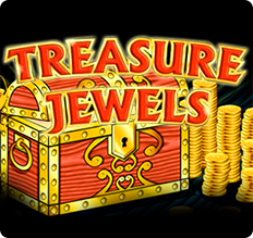 Treasure Jewels (Алмазы) онлайн - игровой автомат от Гаминатор