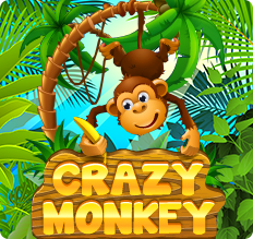 Играть Crazy Monkey бесплатно, Обезьянки онлайн без регистрации