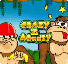 Игровой автомат Crazy Monkey 2 (Обезьянки 2) бесплатно от Игрсософт