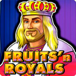 Игровой автомат Fruits n Royals от производителя Novomatic