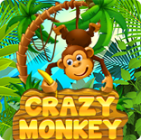 Играть Crazy Monkey бесплатно, Обезьянки онлайн без регистрации